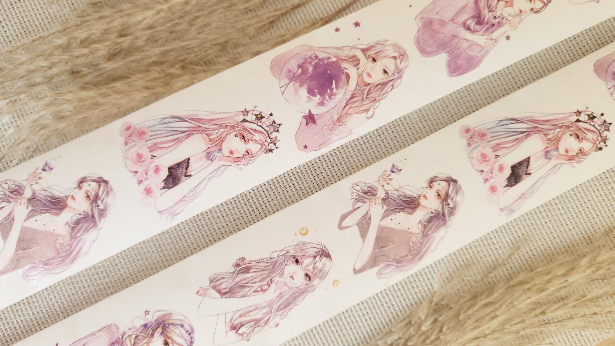 Design Washi Tape Mädchen
